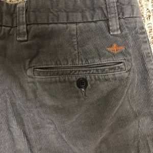 Dockers khaki D3 classic corduroy pants